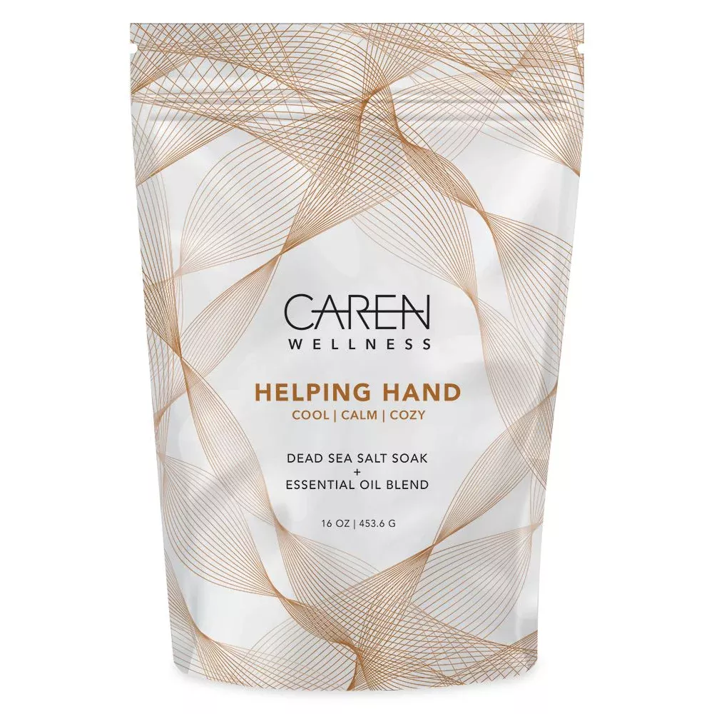 Caren, Helping Hand Salt Soak, 16 oz.