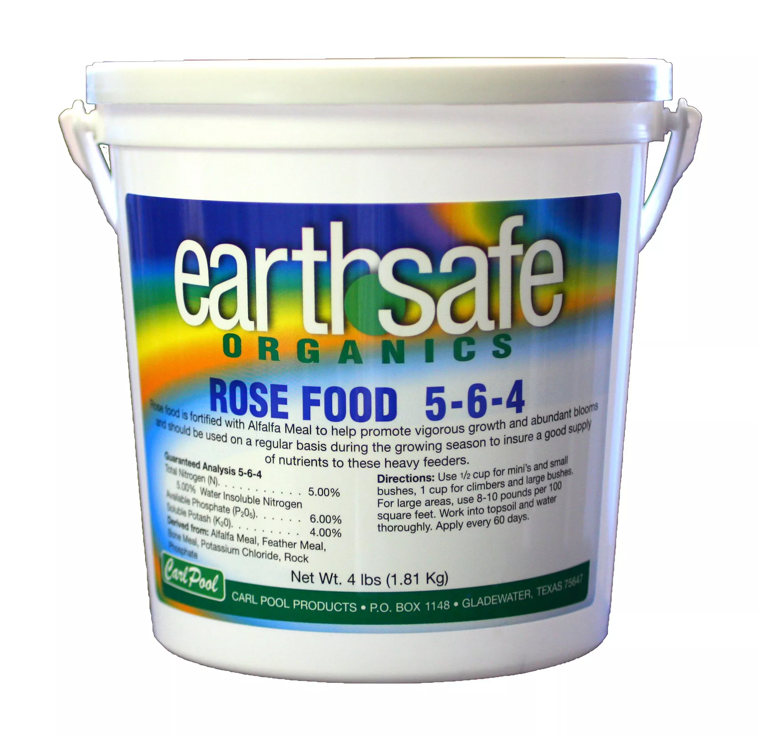 Carl Pool Acid Rose Food