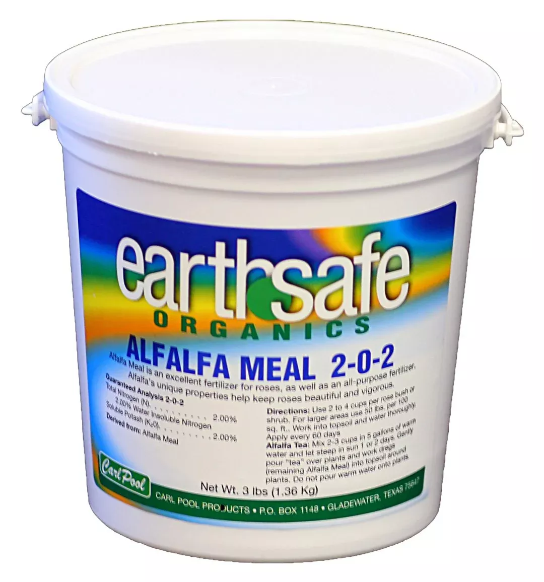 Carl Pool Earthsafe Organic Rock Phosphate