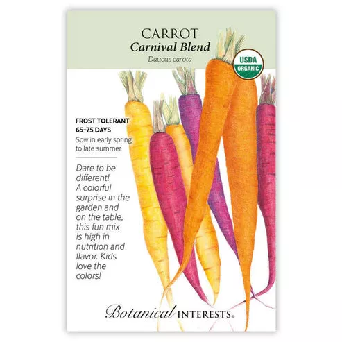 Carrot 'Carnival Blend'