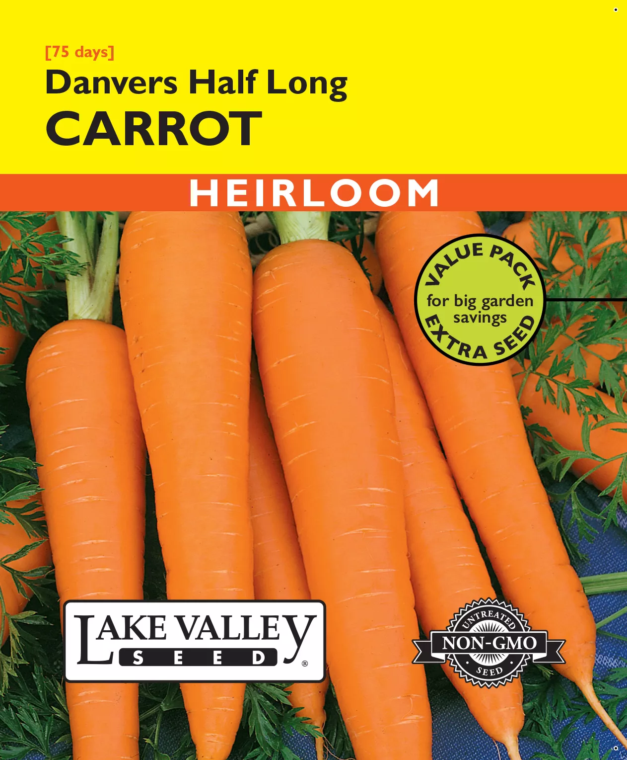 Carrot Danvers Half Long – Item #4181