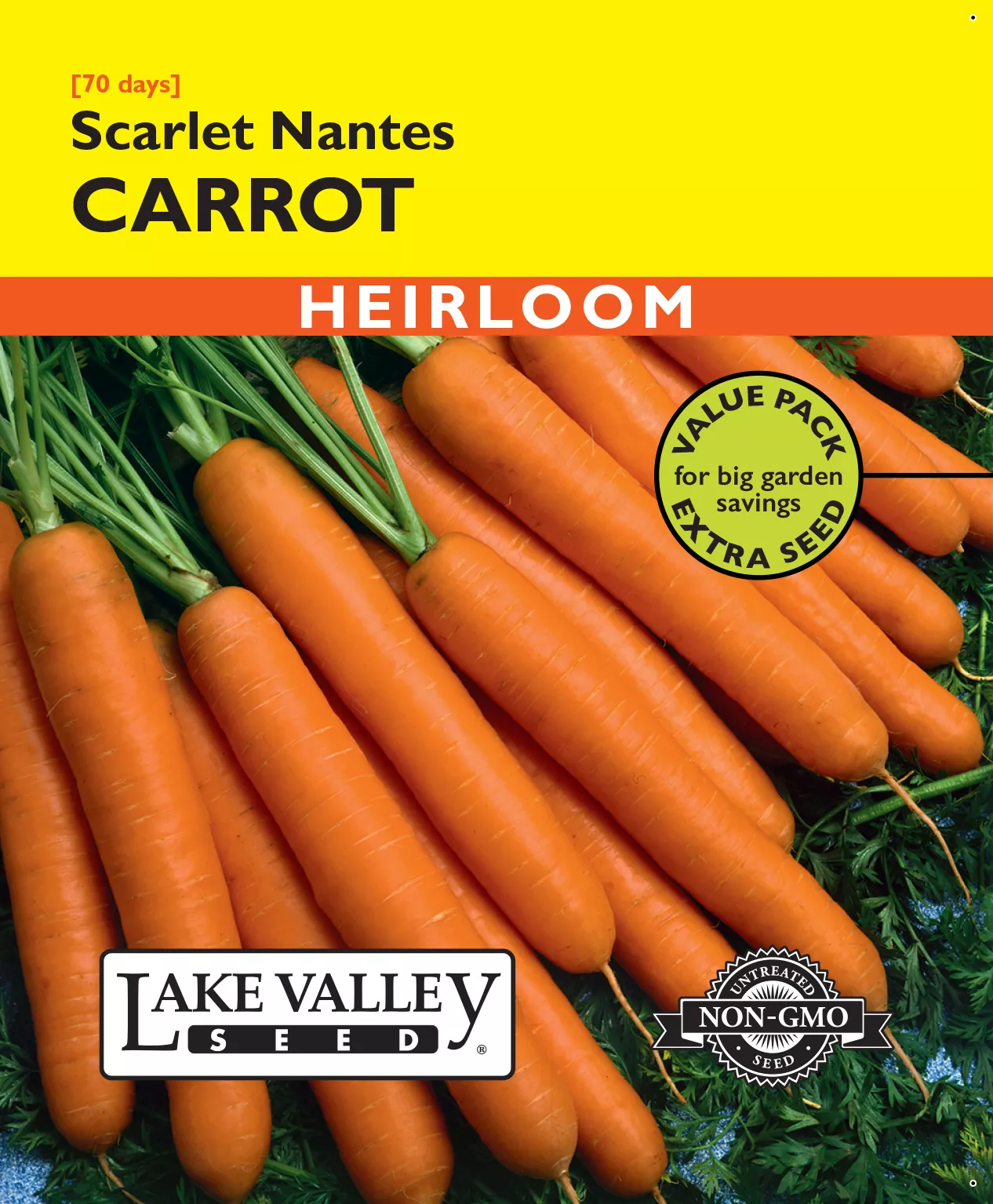 Carrot Scarlet Nantes – Item #478