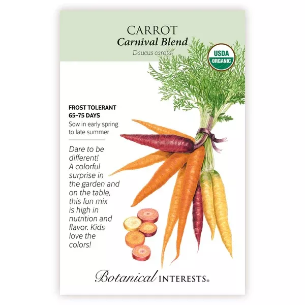 Carrot seeds 'Carnival Blend'