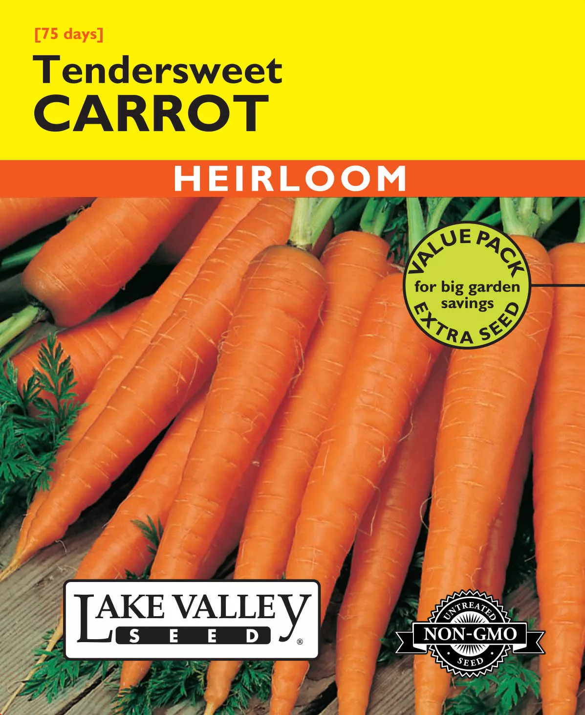 Carrot Tendersweet – Item #4366