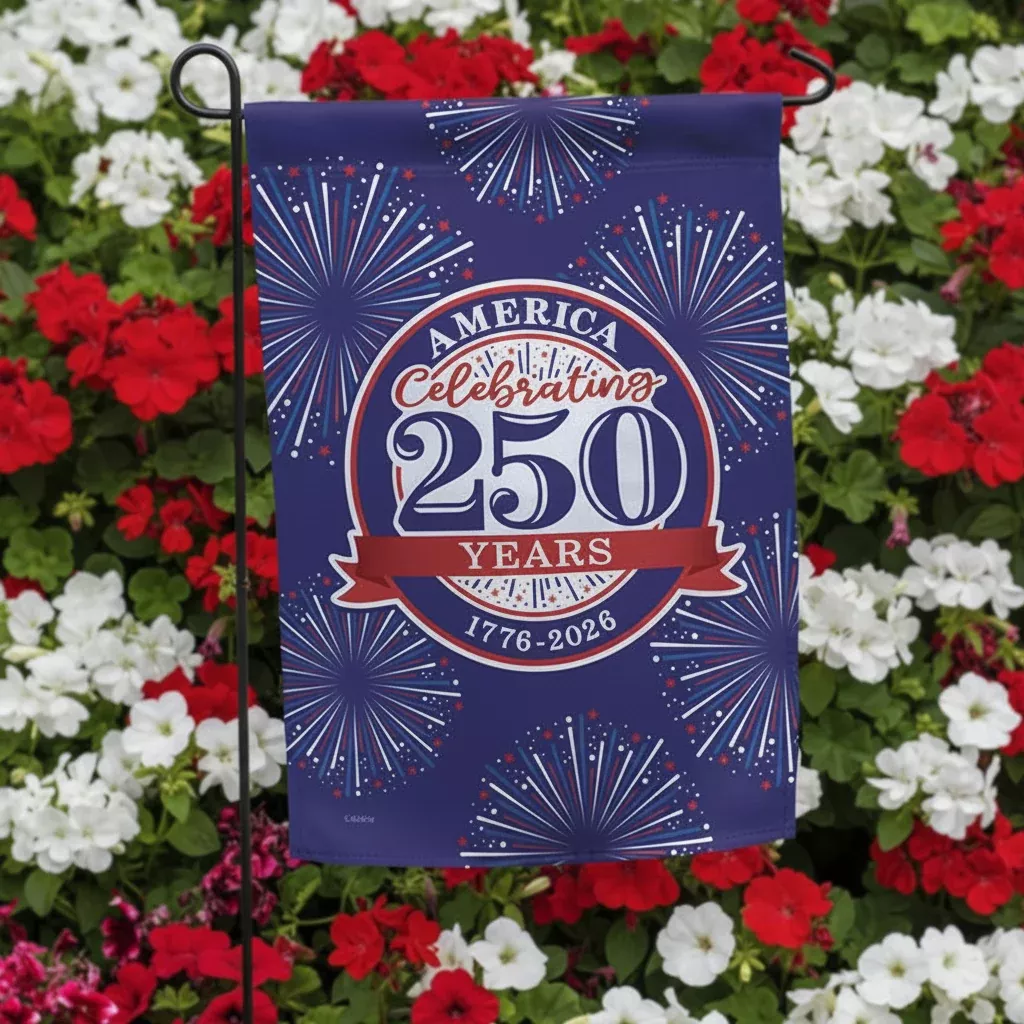 Carson - 250 Years Dura Soft™ Patriotic Garden Flag