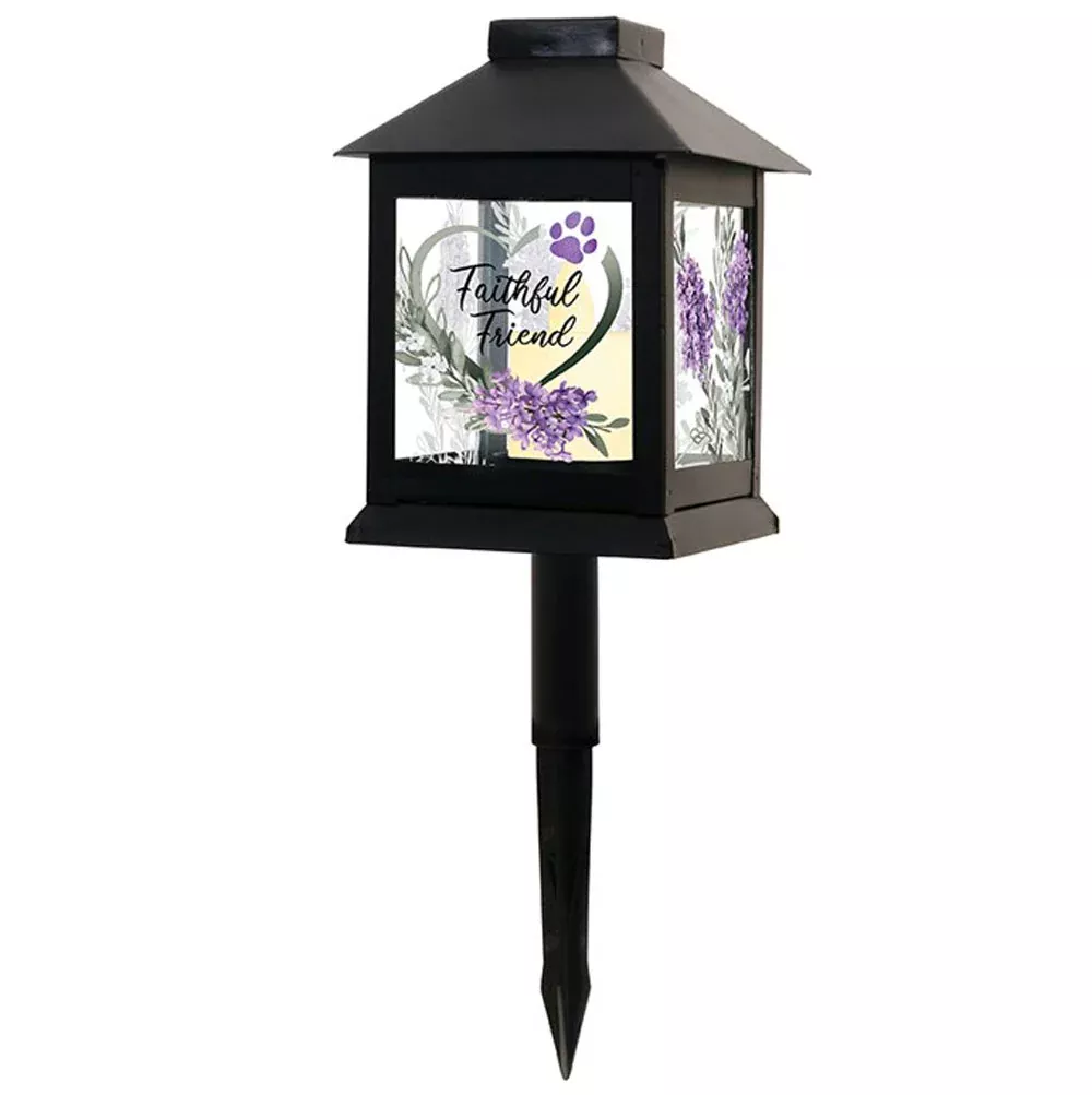 Carson, Faithful Friend Lantern Pick