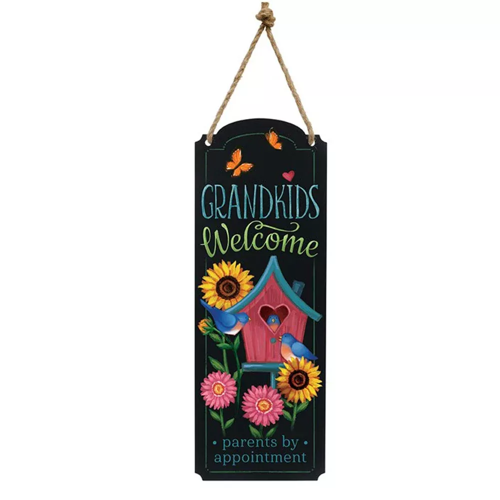 Carson, Grandkids Metal Wall Decor