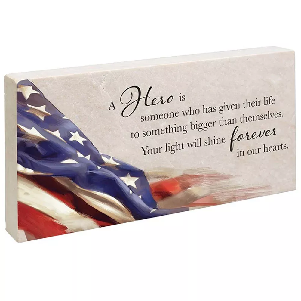Carson, Hero Marble Paver
