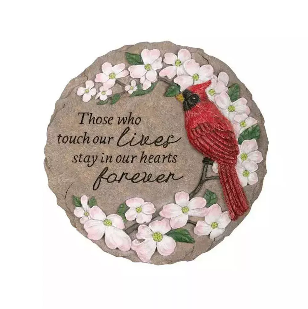 Carson, Lives Forever Beadworks Garden Stone