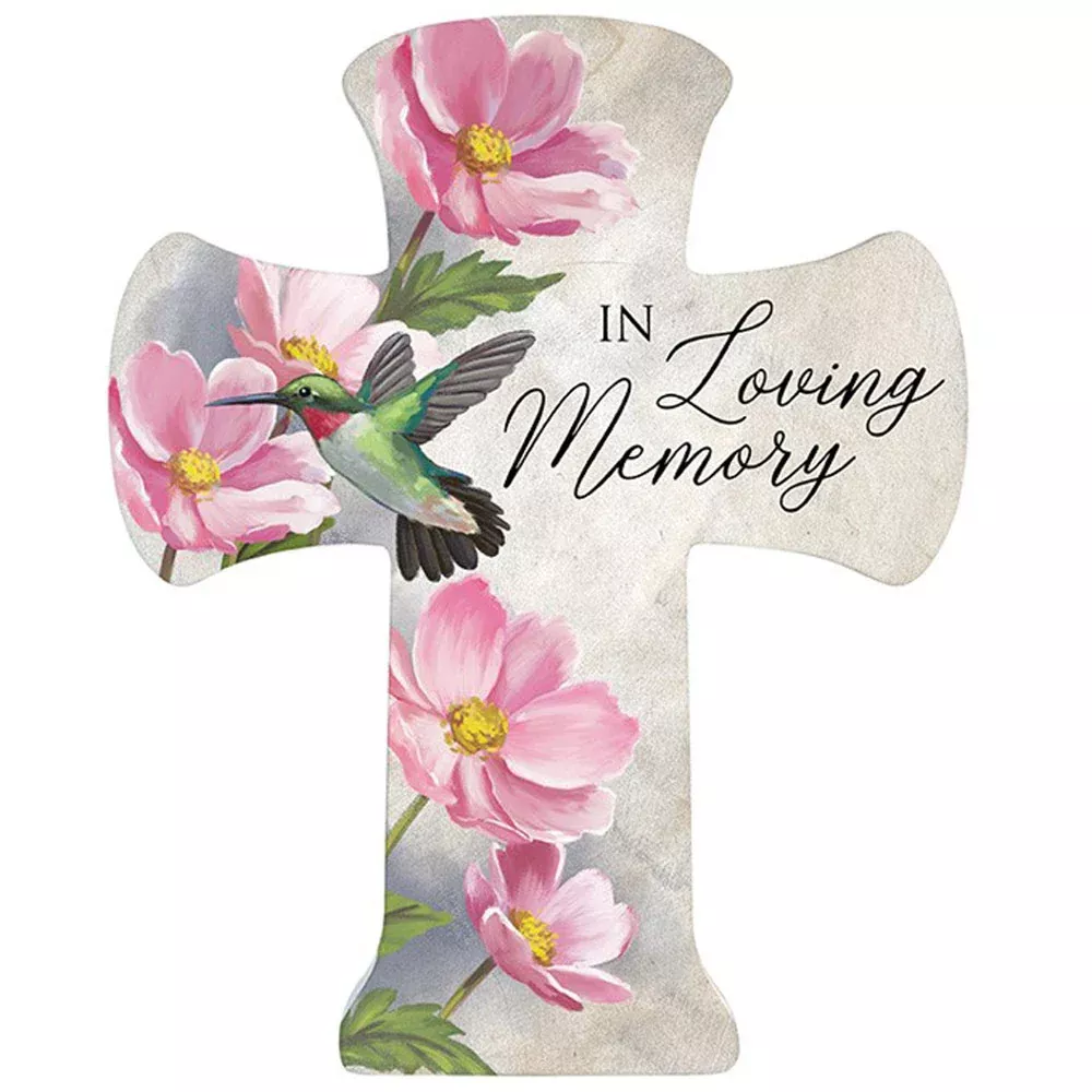Carson, Loving Memory Pedestal Cross