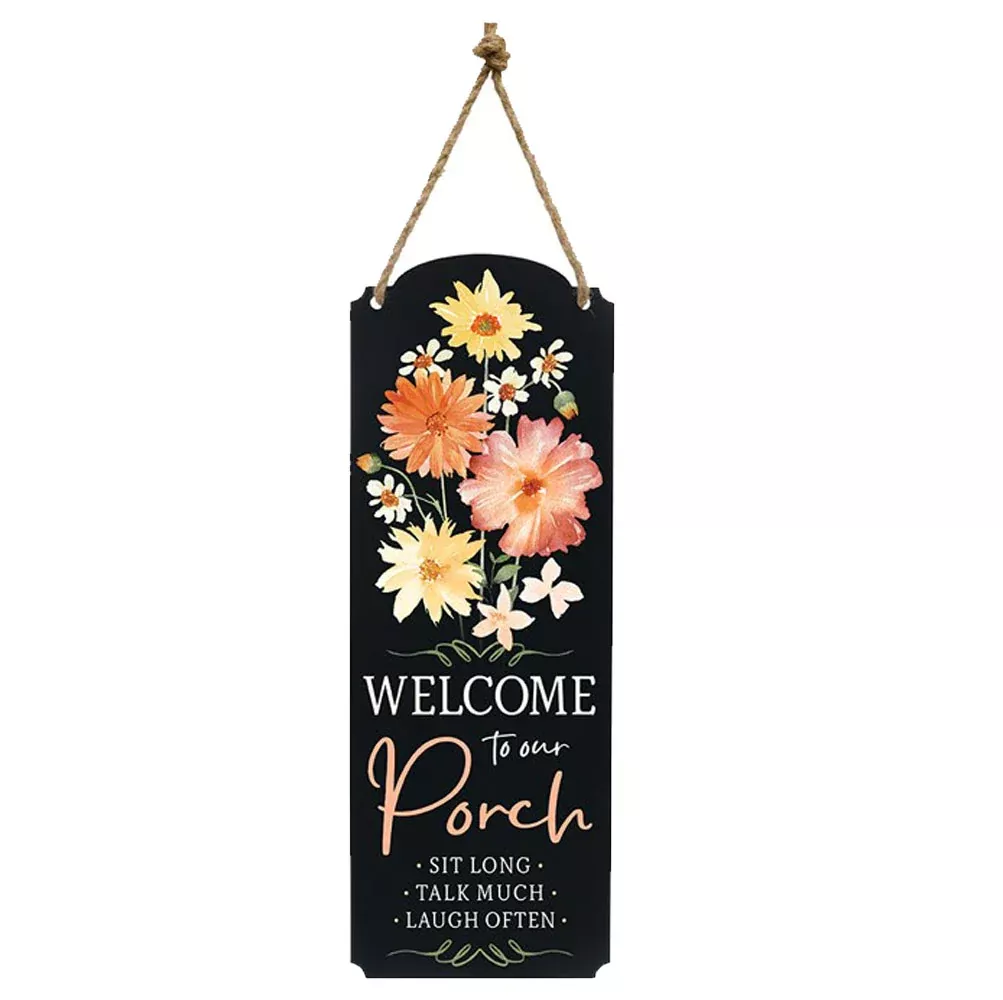 Carson, Porch Metal Wall Decor