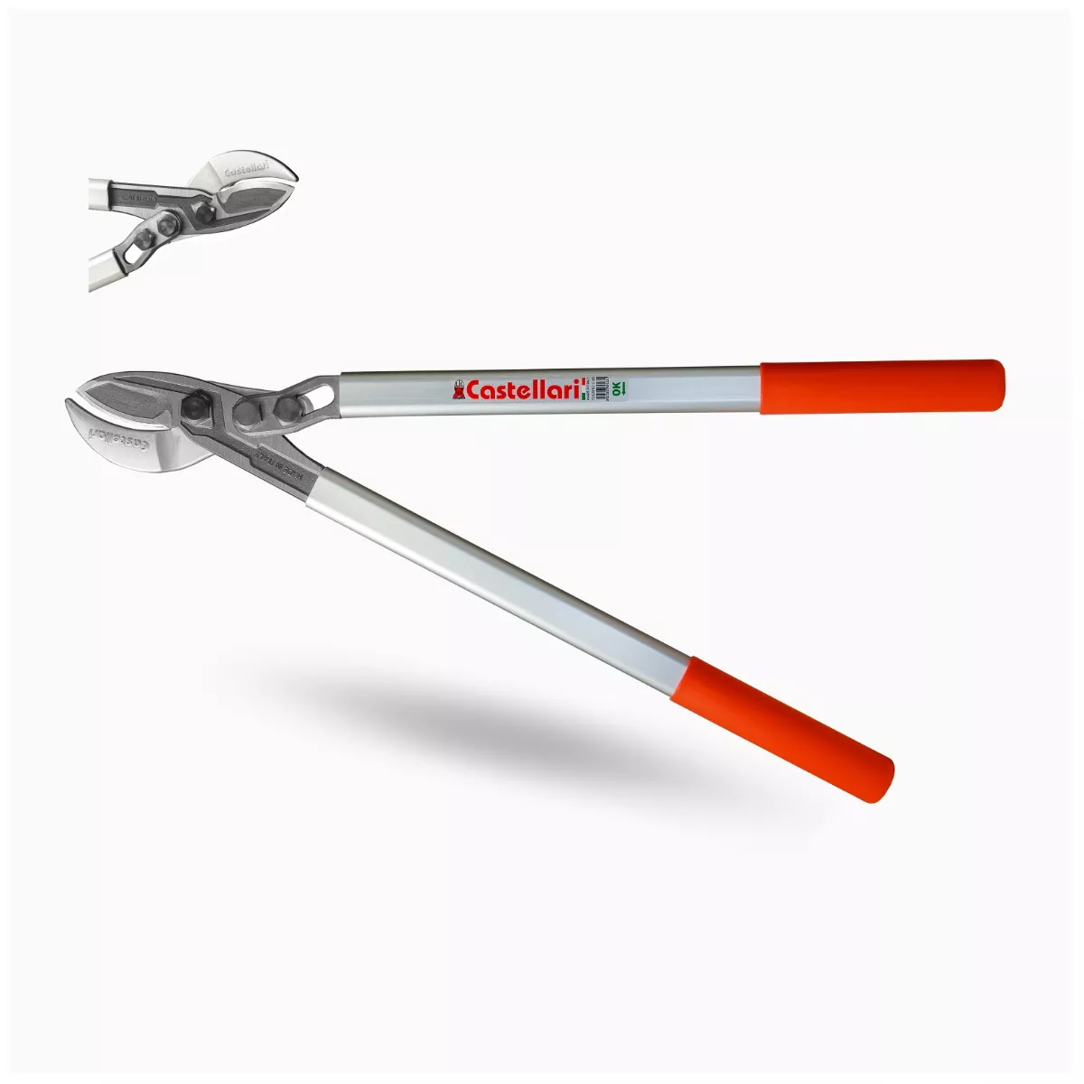 Castellari TUCANO C60 Professional Anvil Lopper