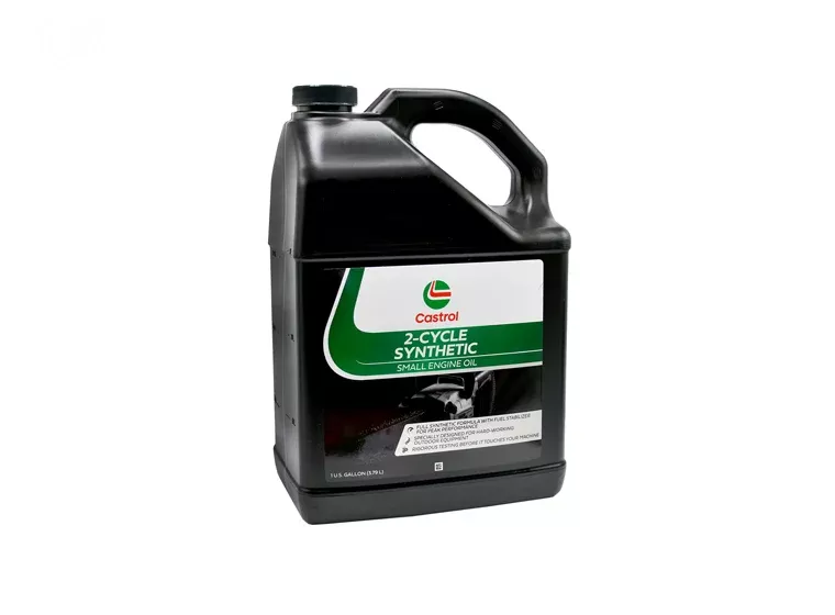 Castrol 215301 2-Cycle Full Synthetic Oil Gallon Size