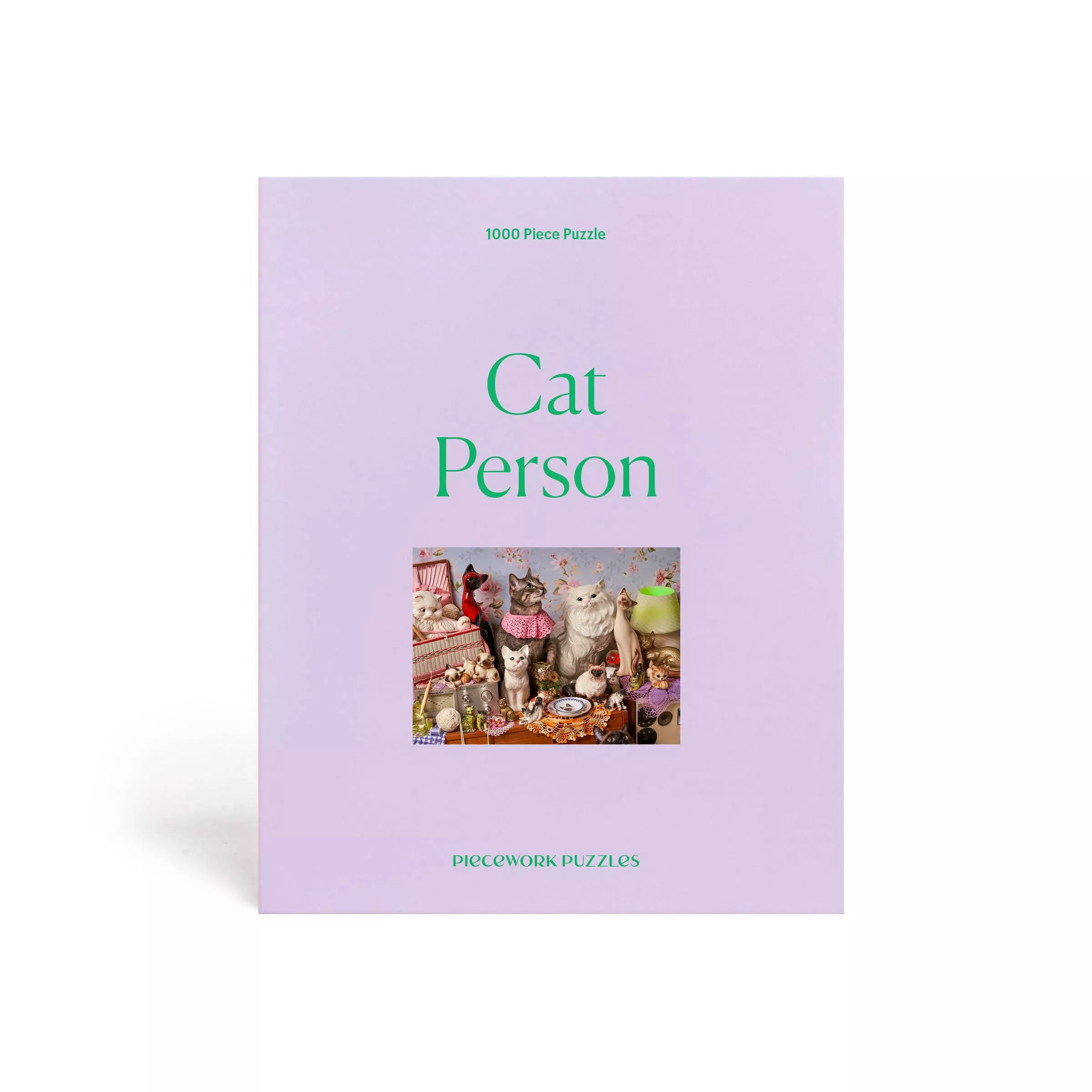 Cat Person 1000 Piece Puzzle