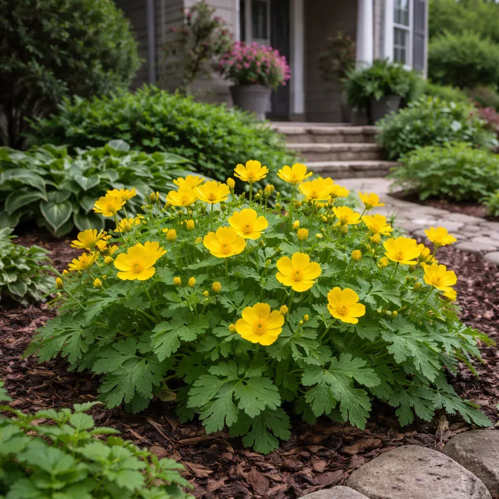 Celandine Poppy Plant