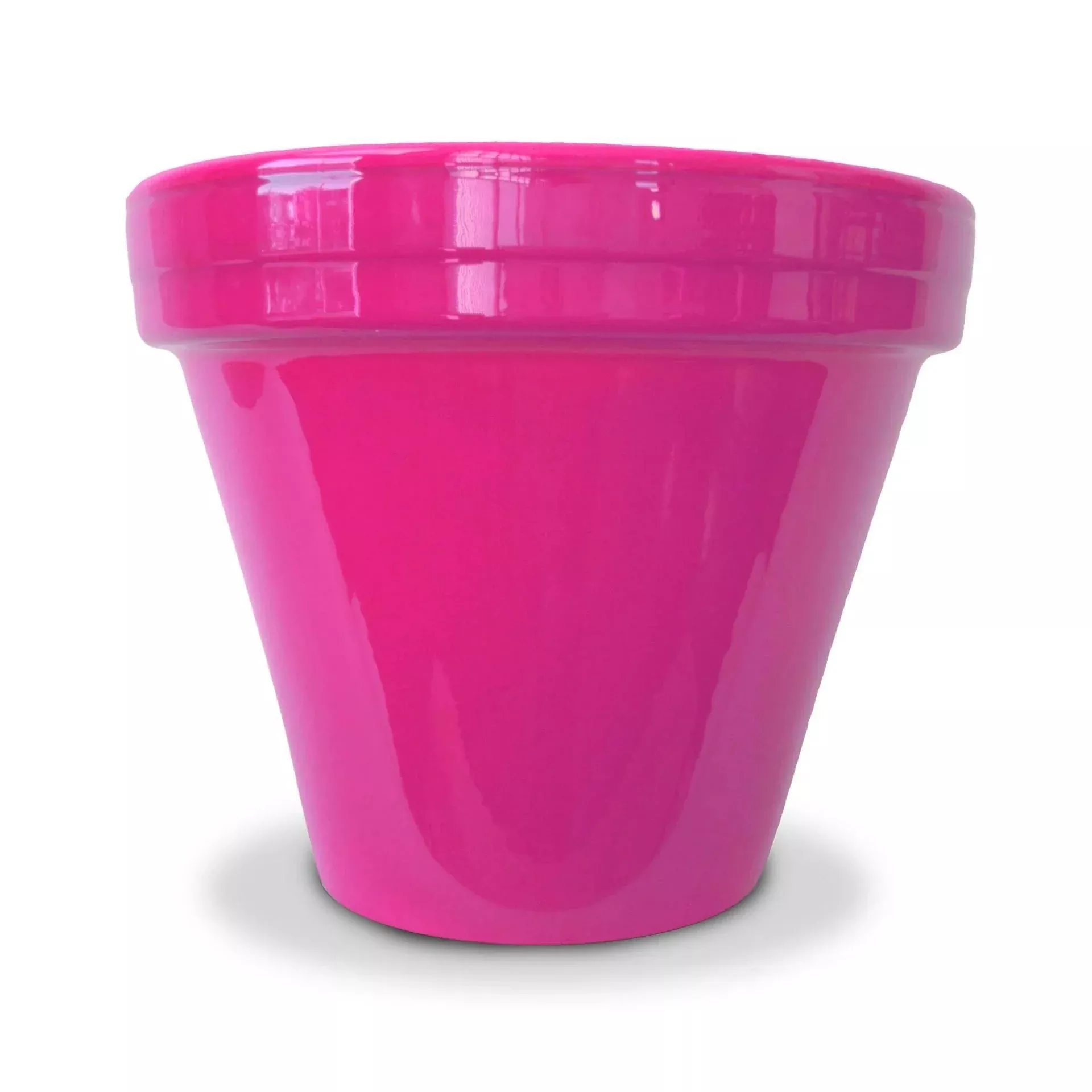 Ceramo Standard 6.5" Raspberry Pink Pot PCS-6-RP