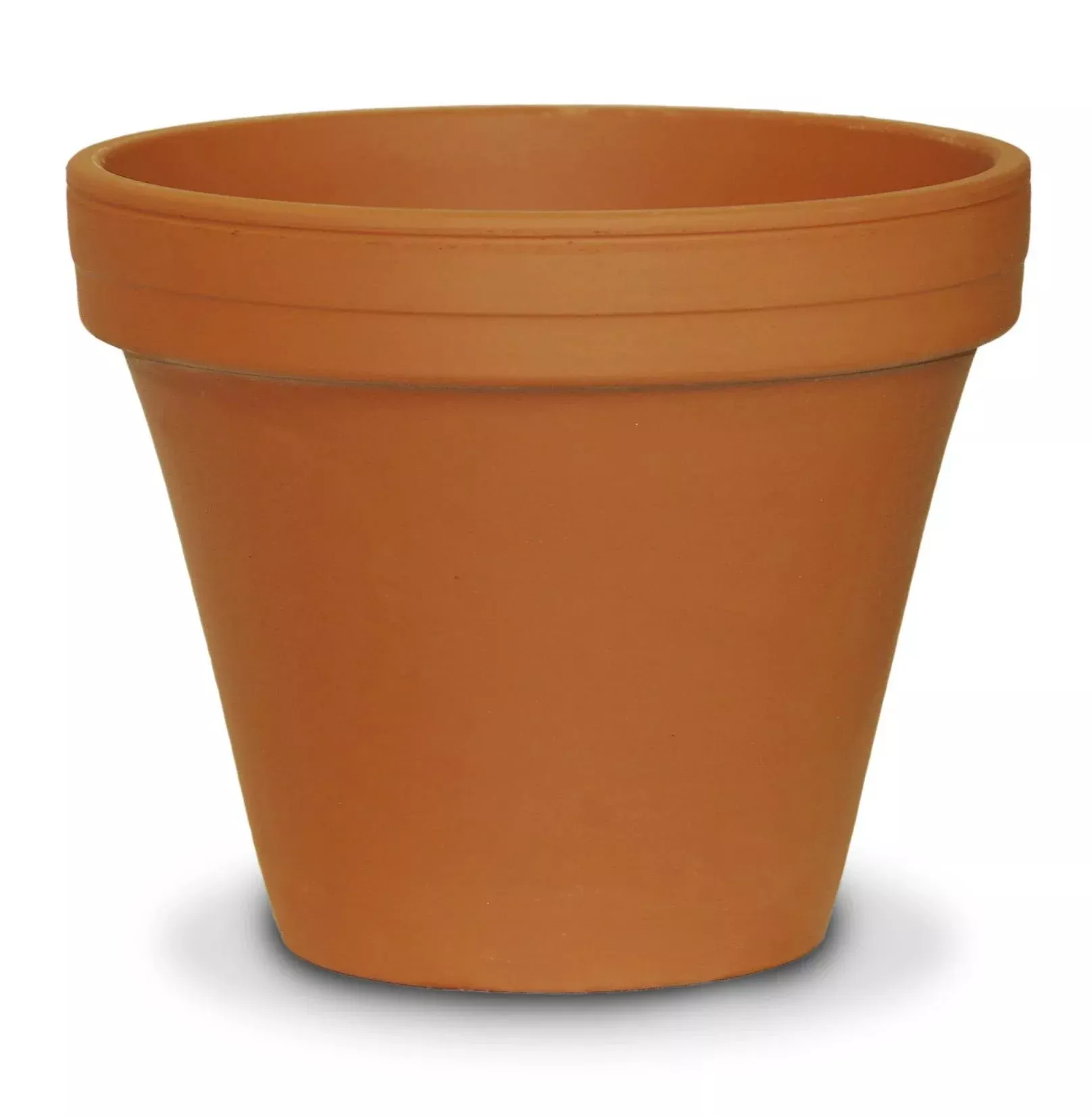 Ceramo Standard Pot - 8" German Red Clay S-8