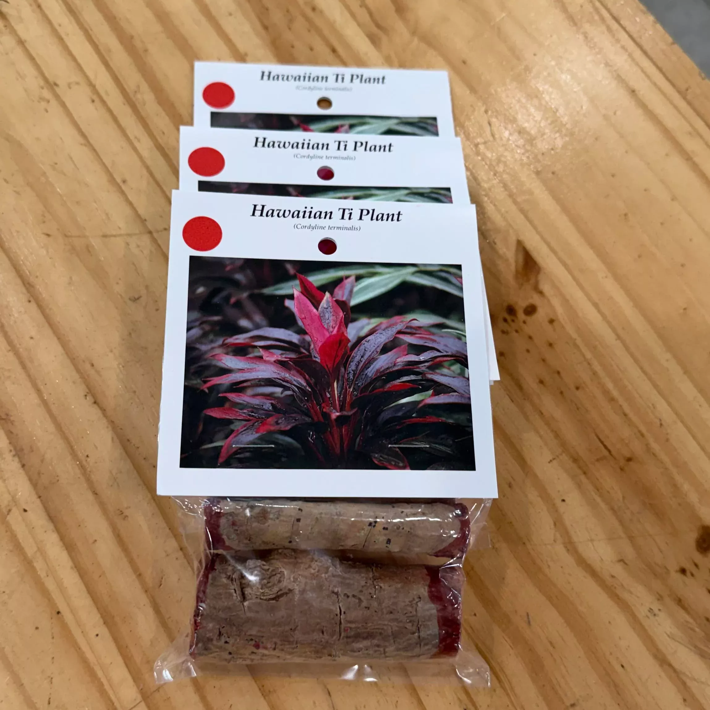 Certified - Ti Logs