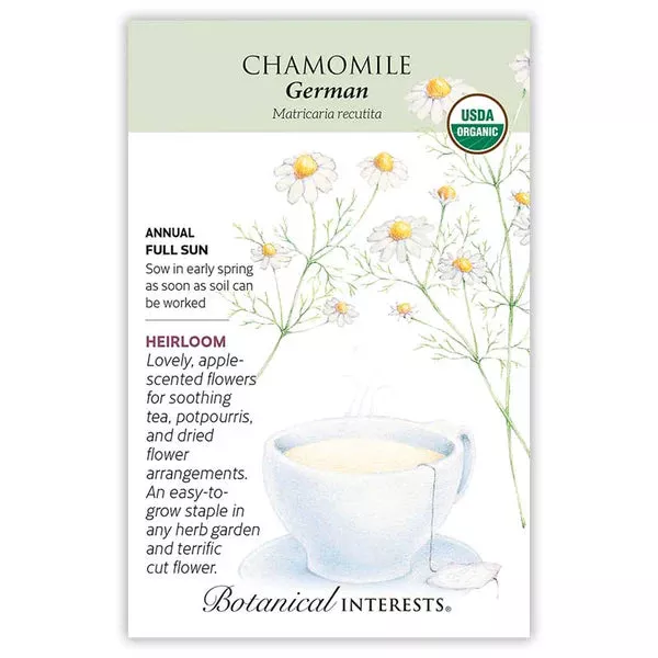 Chamomile seeds 'German'