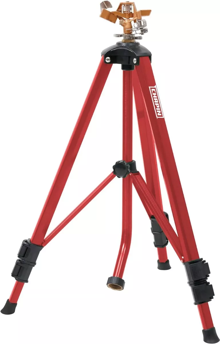 Chapin 4996 Heavy-Duty Tripod Impact Sprinkler 360° Coverage