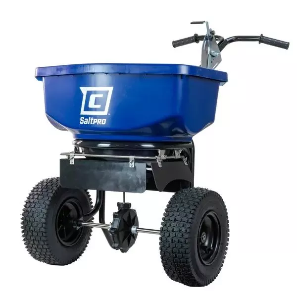 Chapin 80 Lb. Commercial SureSpread SaltPro Salt & Ice Melt Broadcast Spreader 88300B