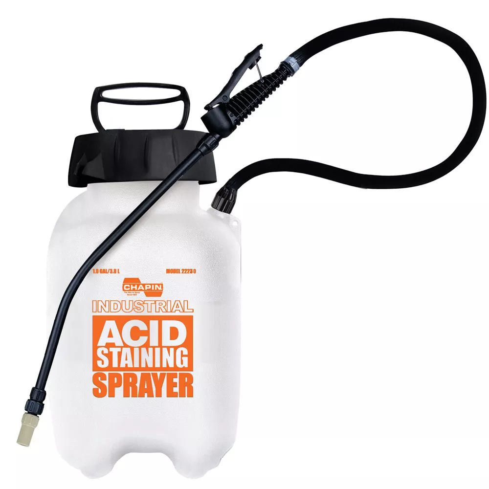 Chapin Acid Staining Sprayers