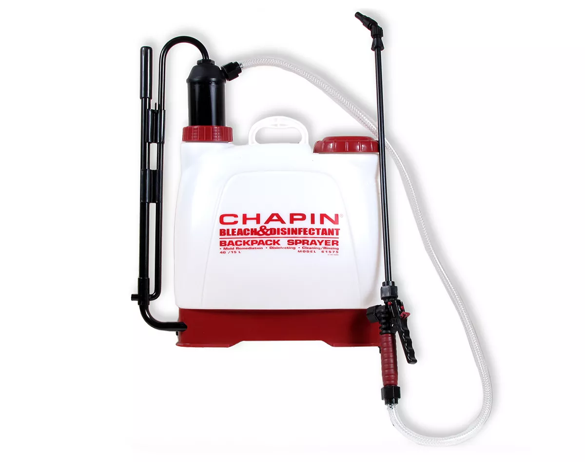 Chapin Bleach & Disinfectant Backpack Sprayer 61575