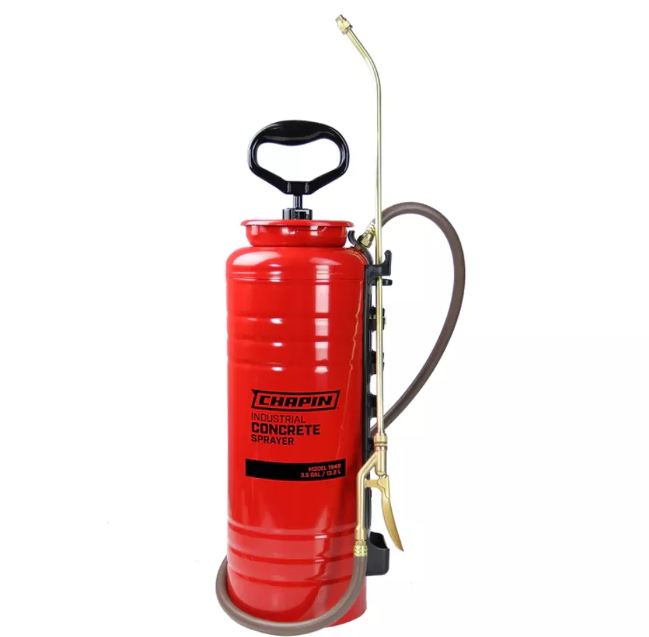 Chapin Industrial Concrete Sprayer 1949