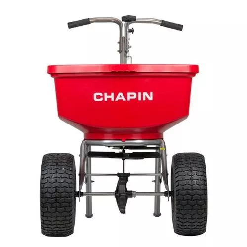 Chapin Professional Broadcast Spreader with Stainless Steel Frame - 8400C