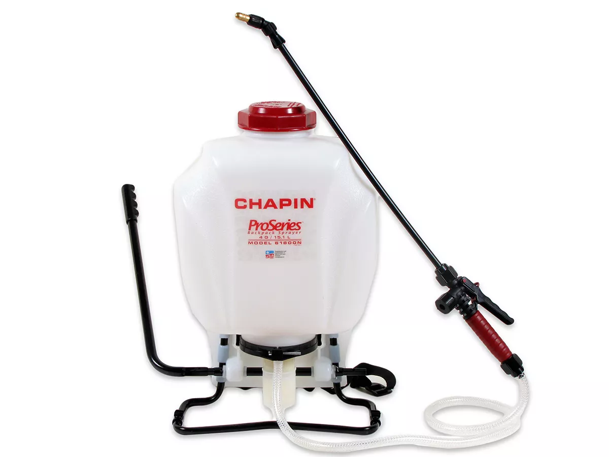 Chapin Proseries Piston Pump Backpack Sprayer 61800