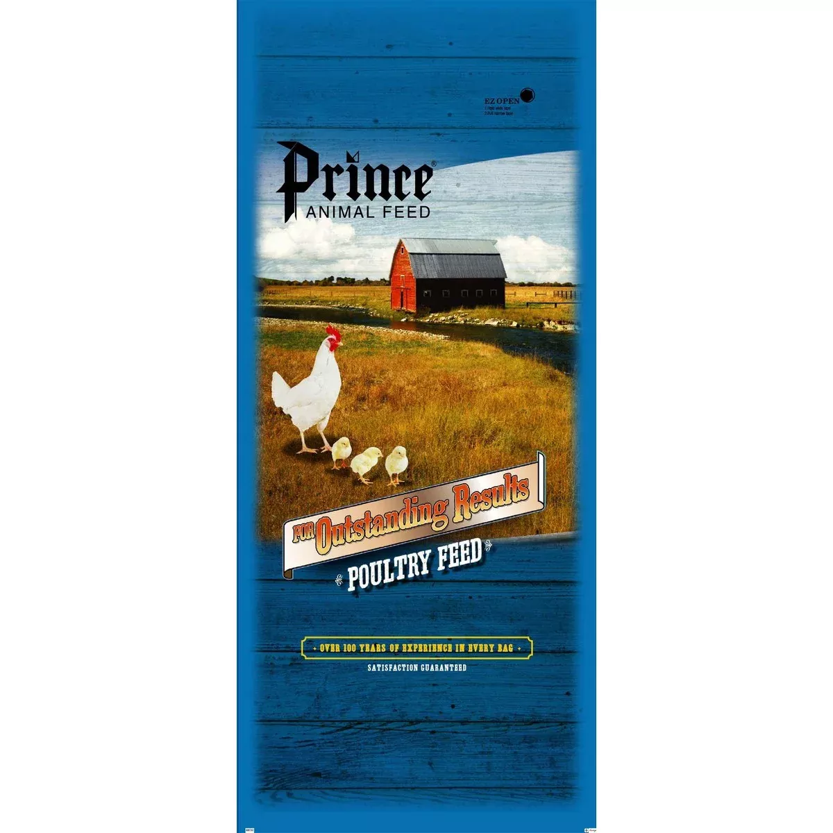 Chick Starter 20% Crumble Medicated Poultry Feed, 10 LB