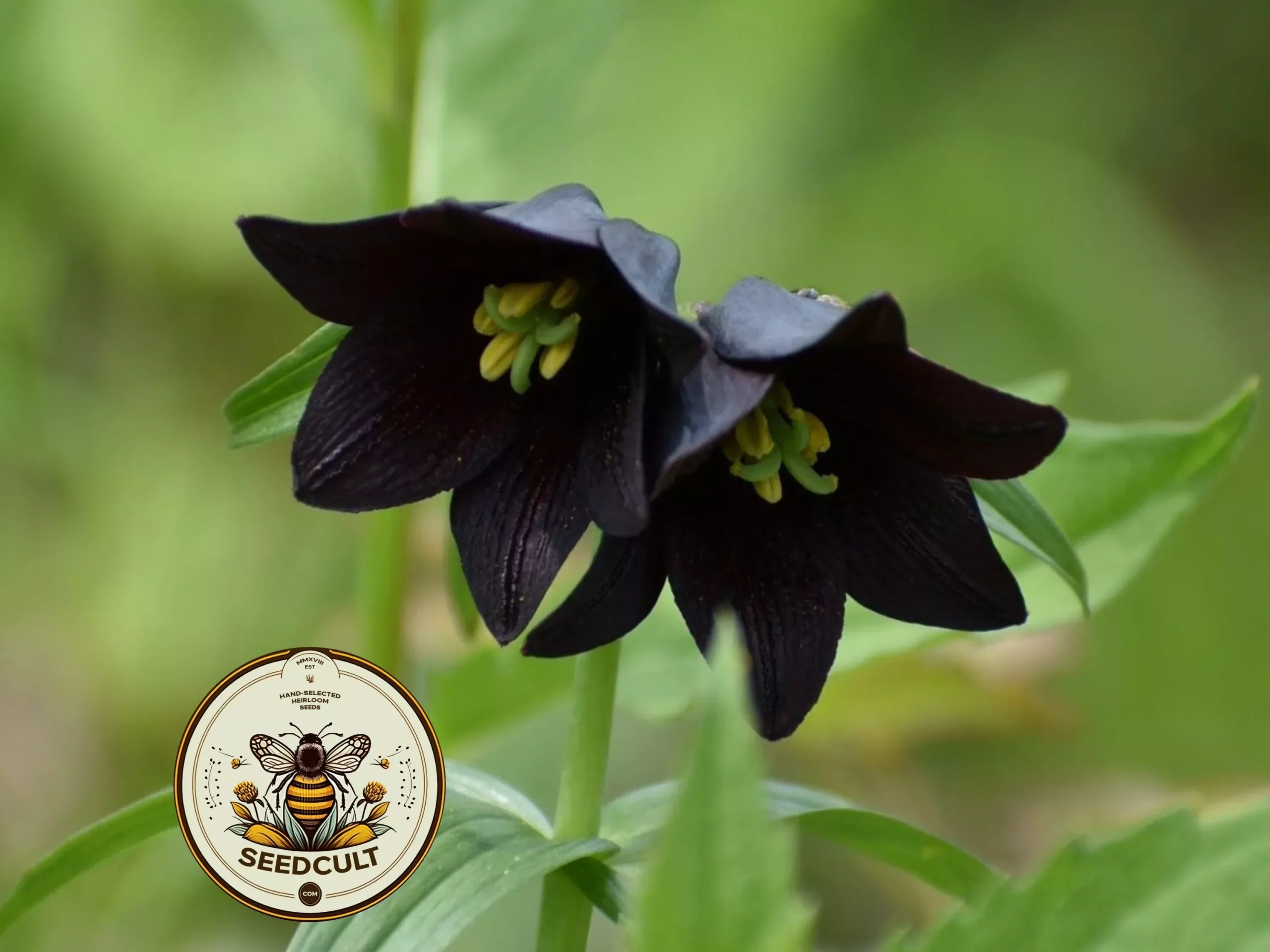 Chocolate Lily Seeds, Frittilaria Camschatcensis FR3010