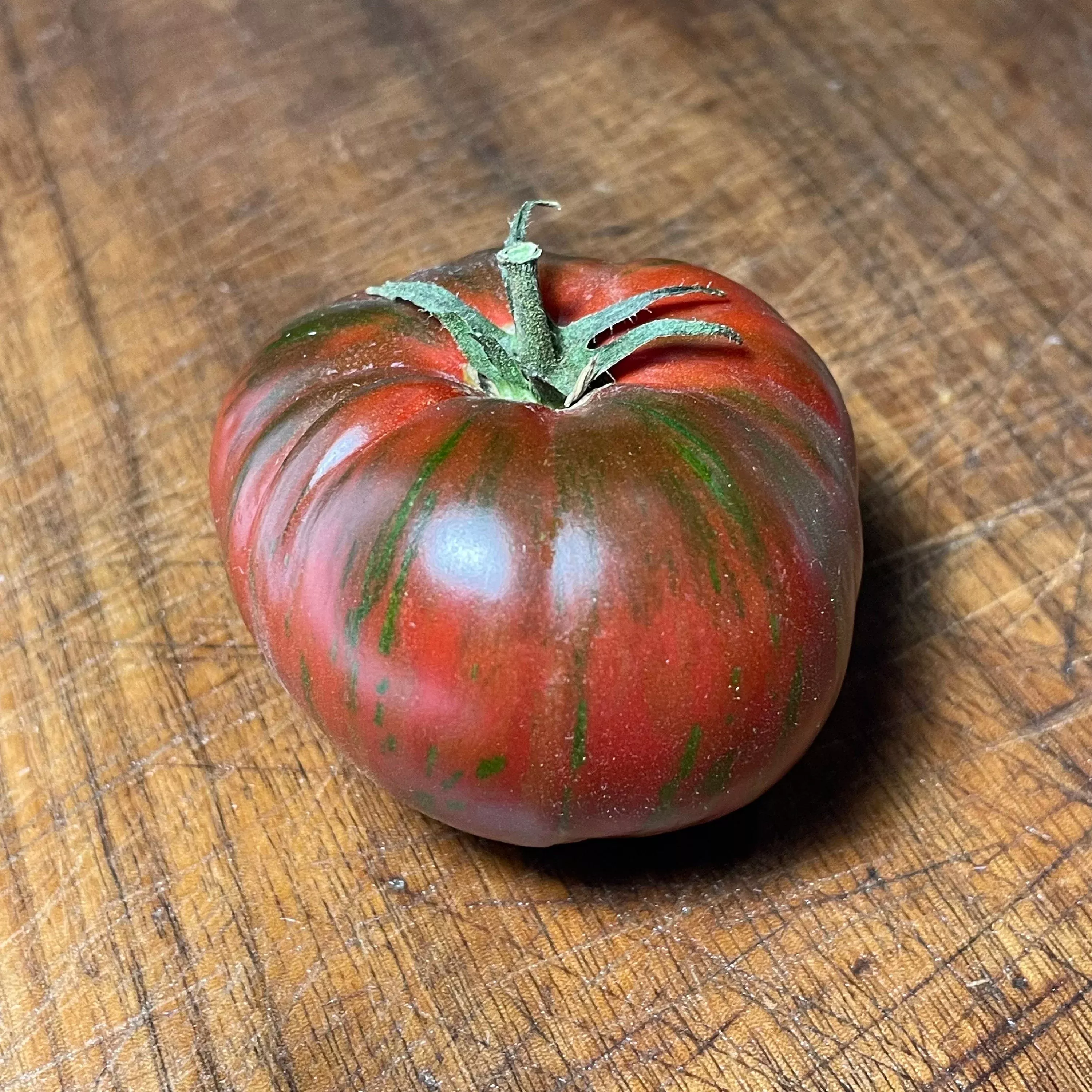 Chocolate Stripes Tomato Seeds