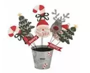Christmas Plant Stakes