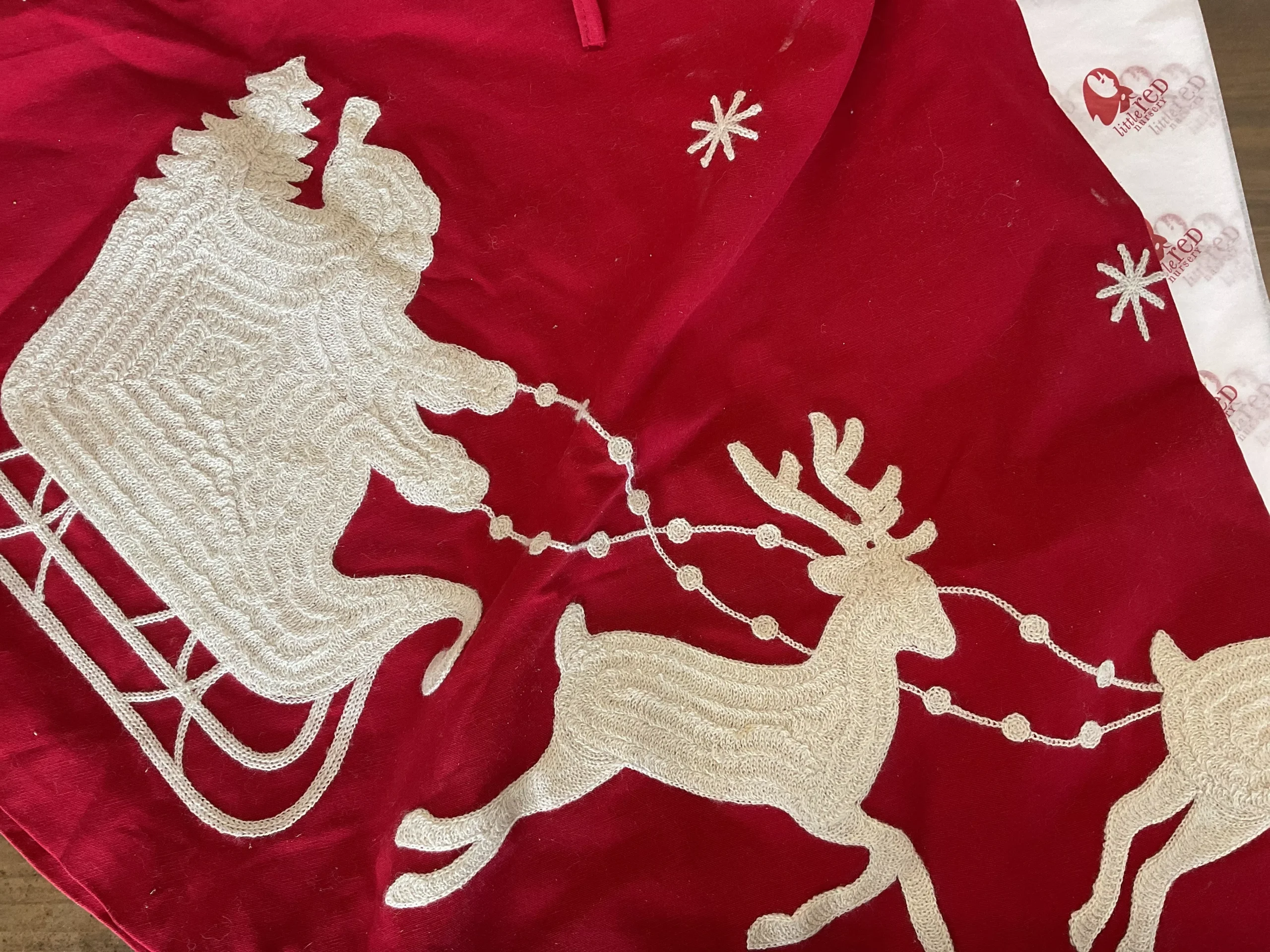 Christmas Scene Tree Skirt