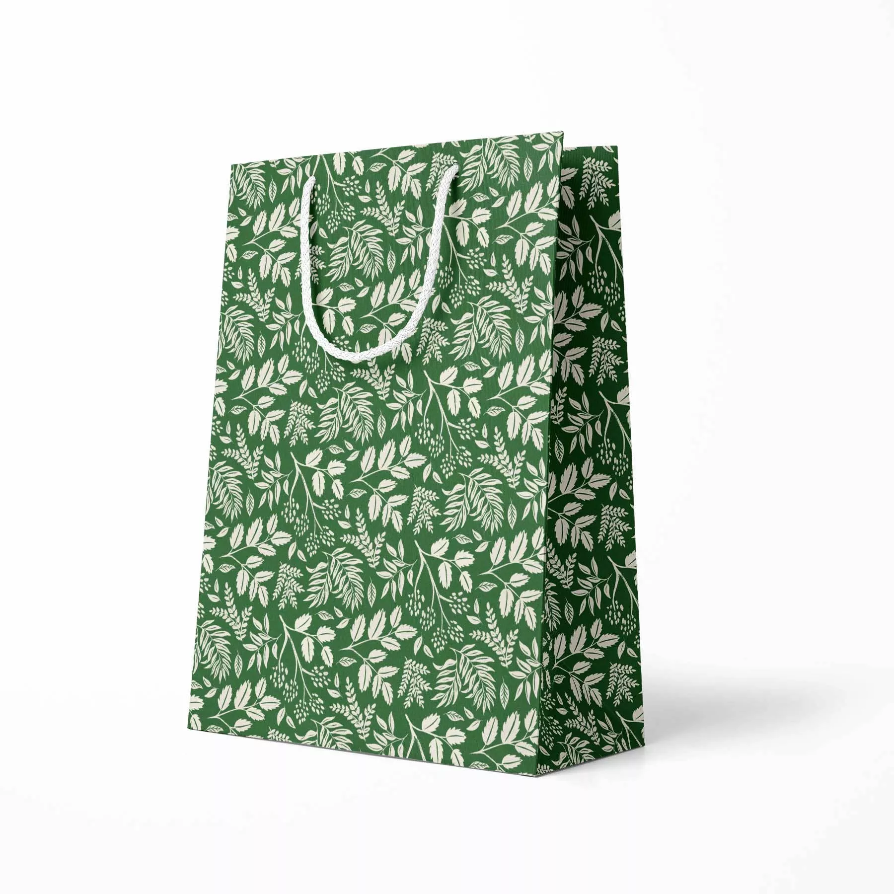 Christmas Vines Holiday Gift Bag