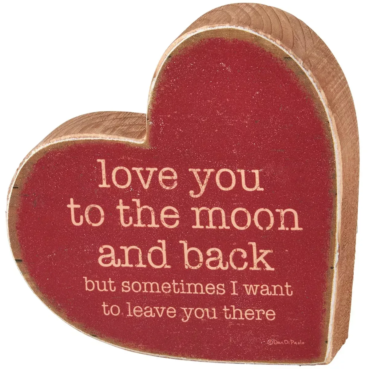 Chunky Sitter Moon and Back