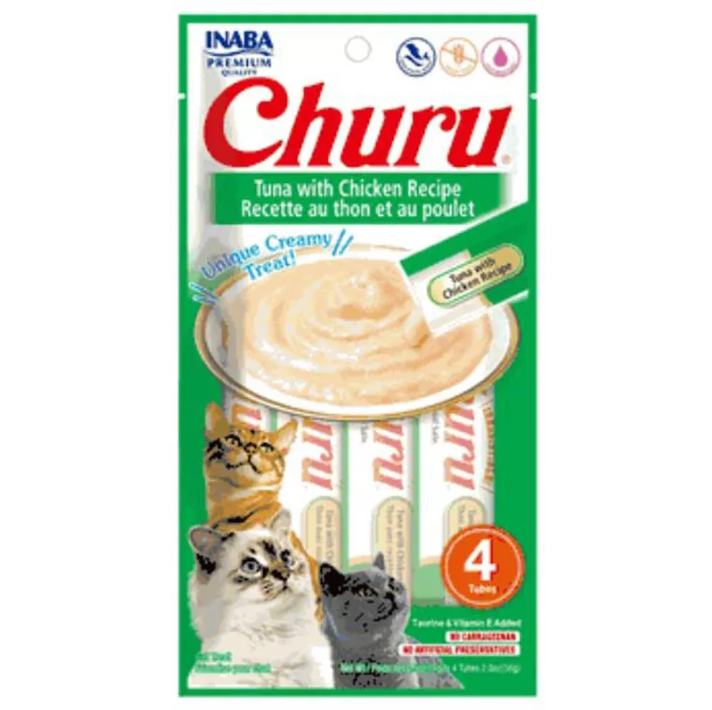 Ciao, Churu Tuna & Chicken, 2 oz.