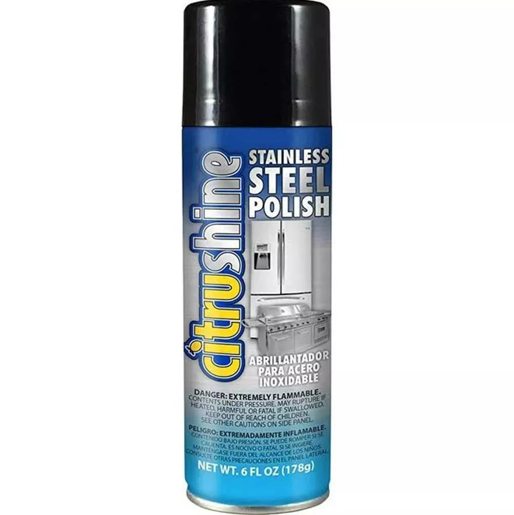 Citushine, 6 oz. Stainless Steel Grill Polish