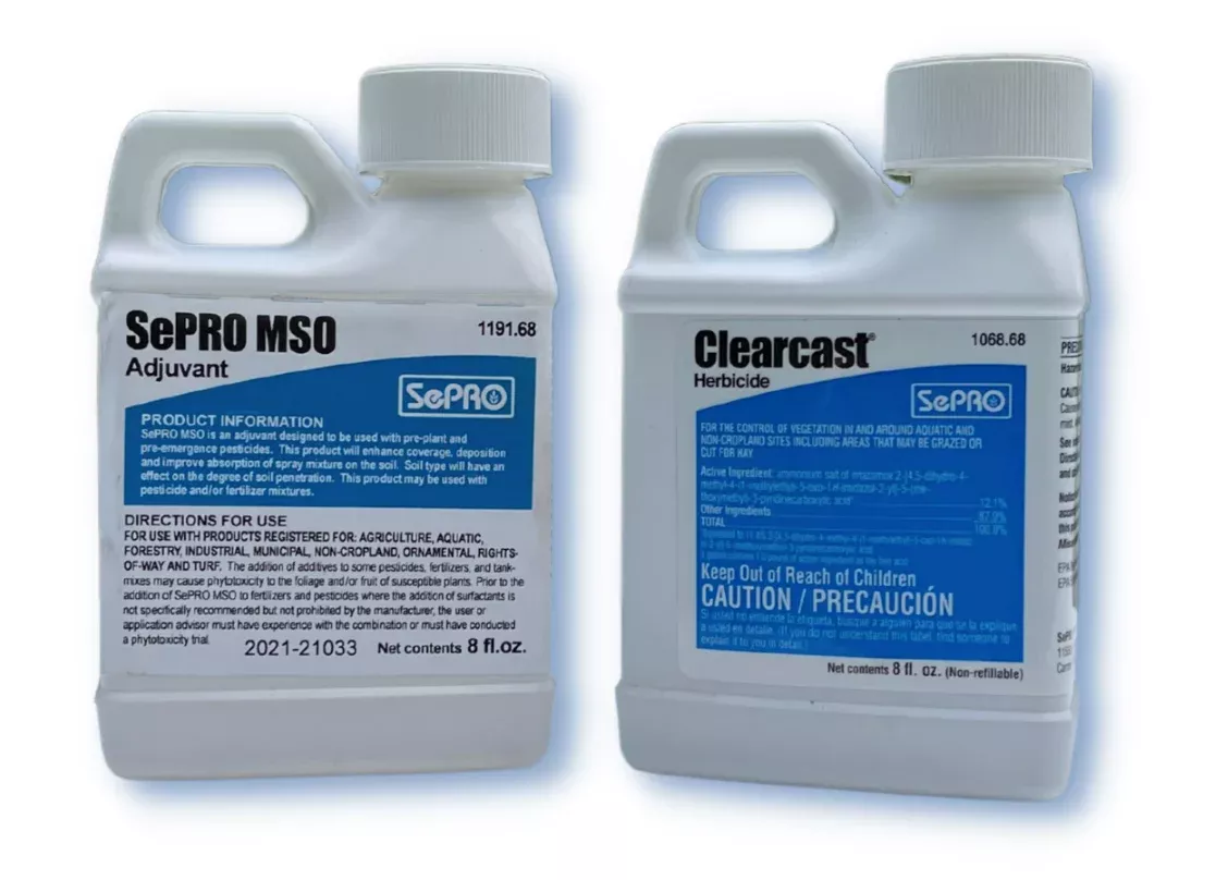 Clearcast Herbicide for Cattail and Shoreline Plants