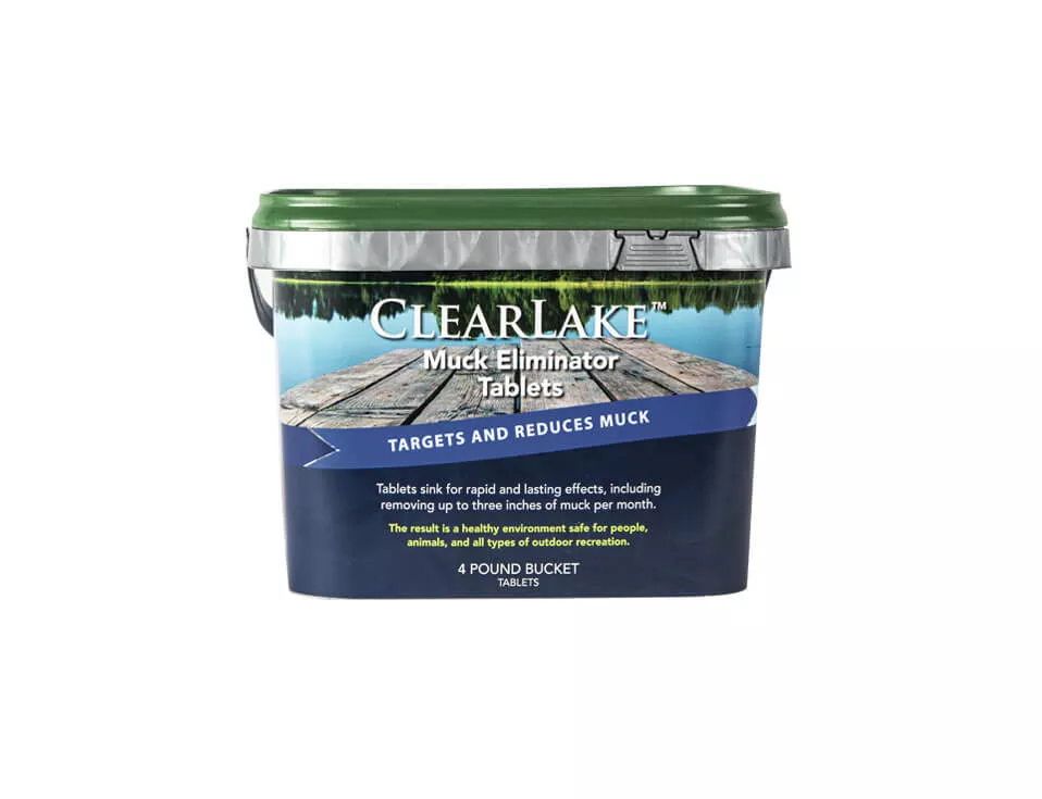 ClearLake™ Muck Eliminator Tablets