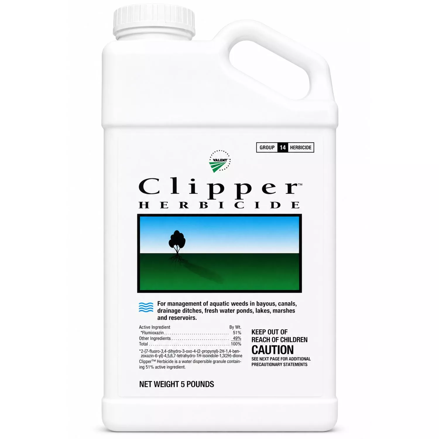 Clipper Herbicide 5 lb