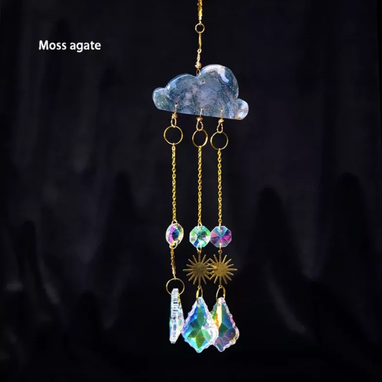 Cloud Carving Suncatcher
