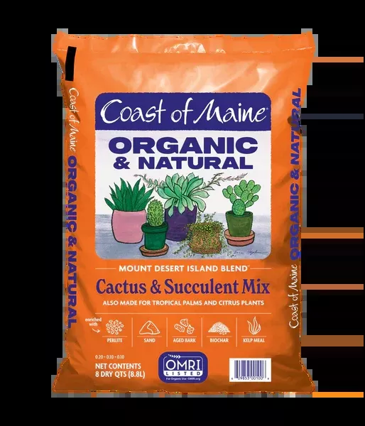 Coast of Maine Cactus & Succulent Mix BFG