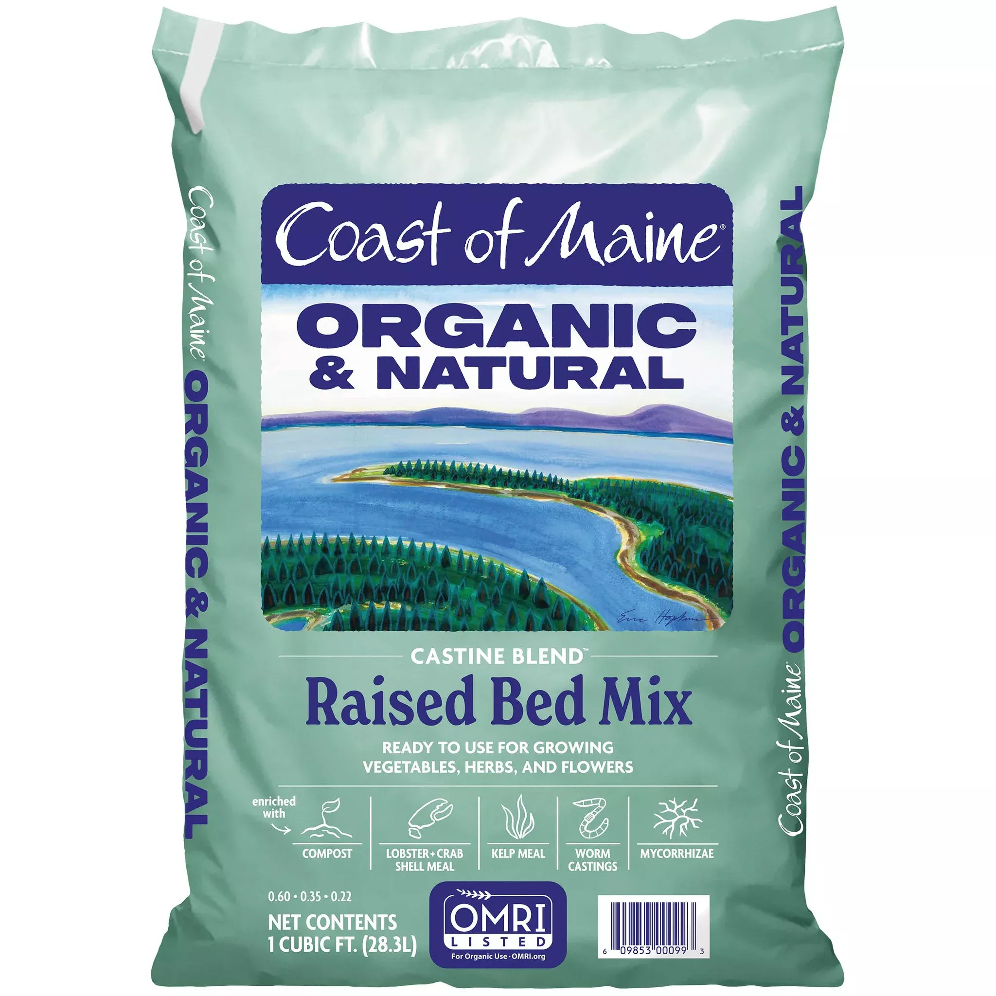 Coast of Maine Castine Blend Raised Bed Mix BFG