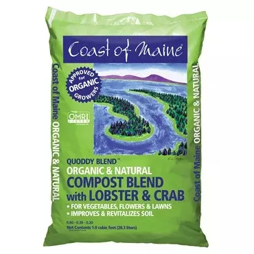 Coast of Maine Quoddy Blend Lobster Compost BFG