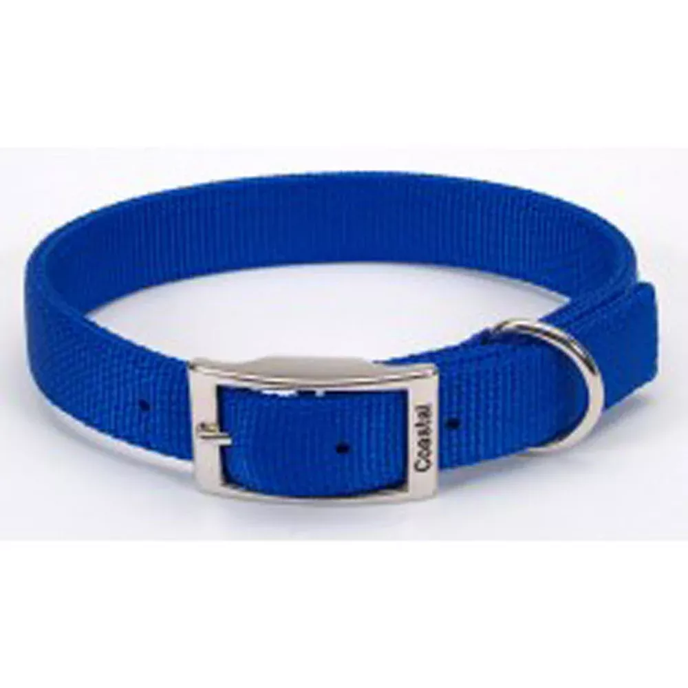 Coastal Pet, Double Nylon Collar, 1"x22"