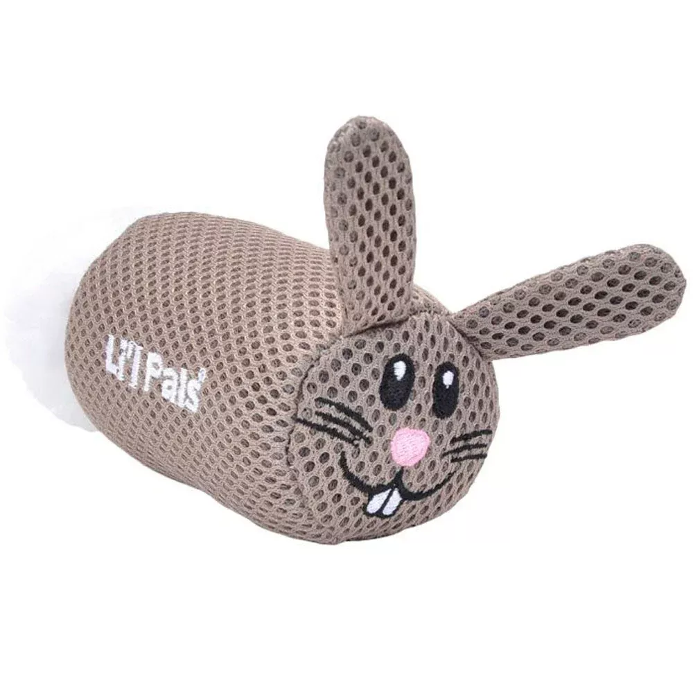 Coastal Pet, Lil Pal Mesh Toy Rabbit