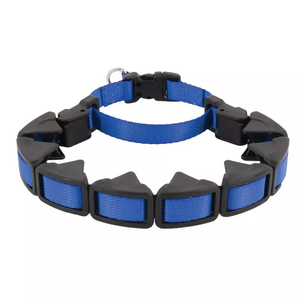 Coastal Pet, Natural Controlling Training Collar, 1"x16", Blue