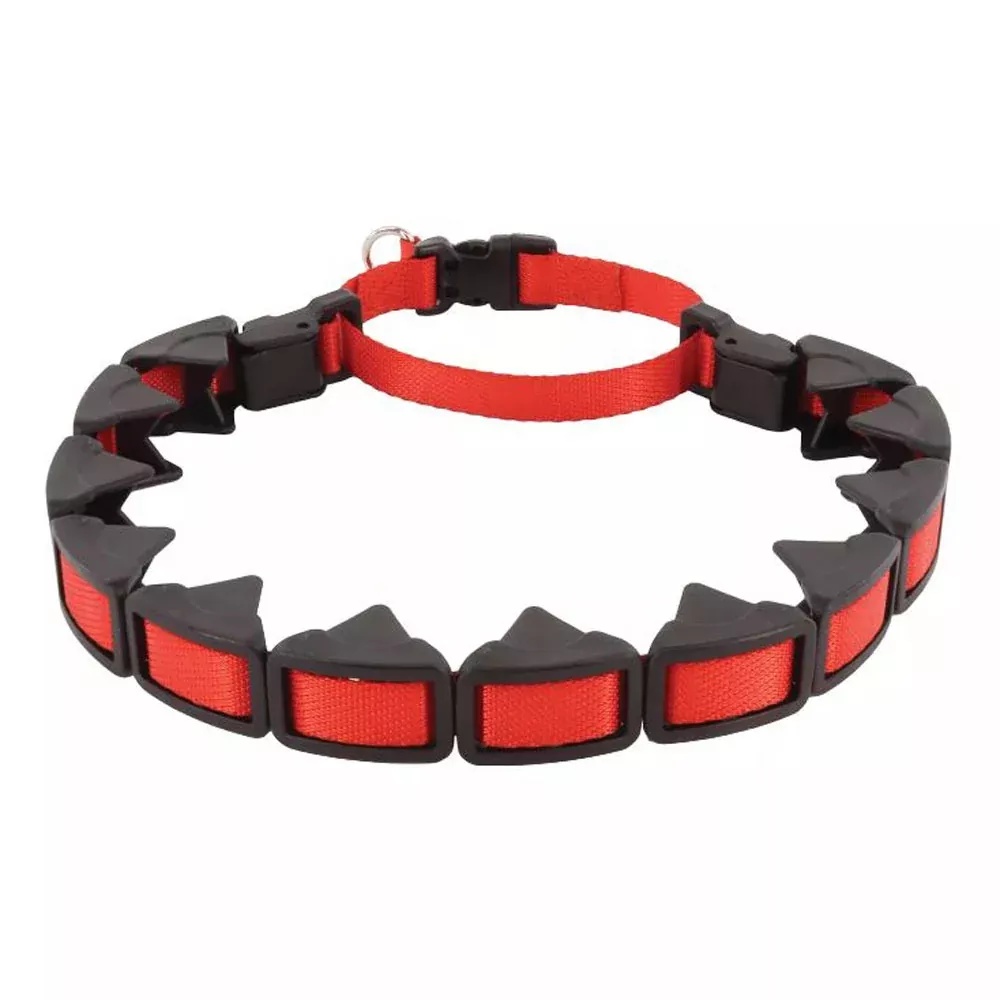 Coastal Pet, Natural Controlling Training Collar, Red